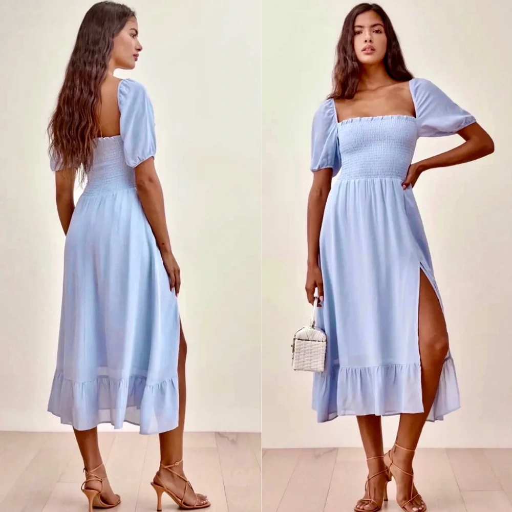 πΊπHPππΊ NWT Reformation Meadow Dress - Picture 8 of 16